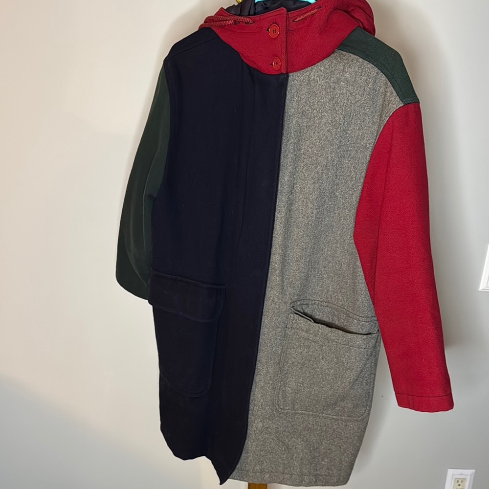 United Colors of Benetton Multicolor Ski Jacket